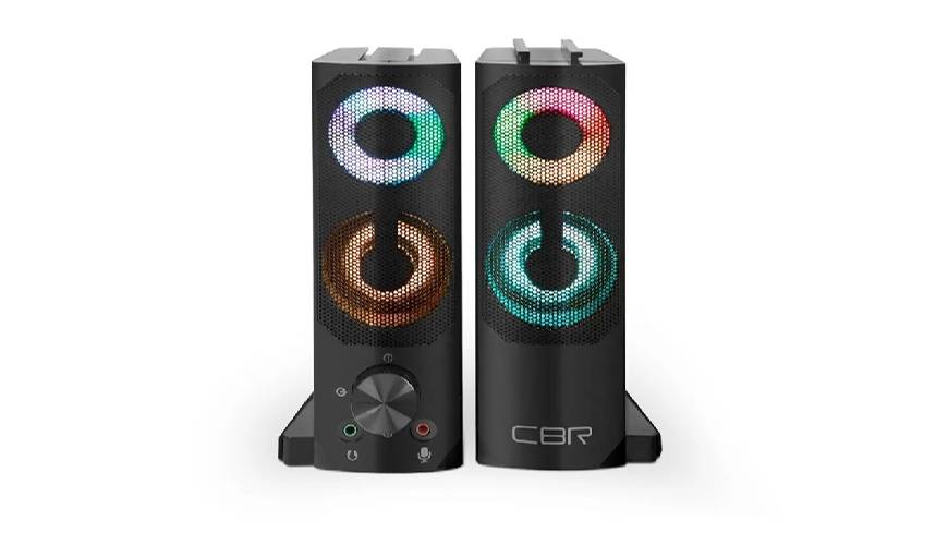 Обзор на компьютерную акустику CBR CMS 514L. смотреть онлайн