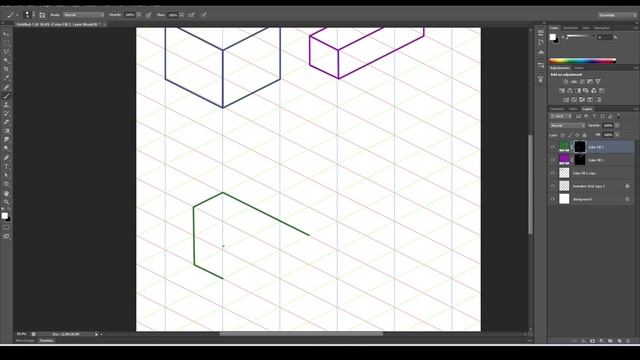 02. Draw boxes in isometric perspective. DRAWING ISOMETRIC 101 by R. Marais