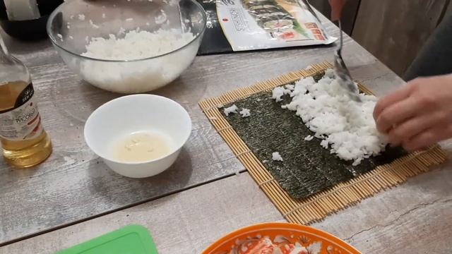 Моё утро в субботу 15.01.22👩👧👦 Готовим роллы всей семьёй 🥰👨👩👧👦 смотреть онлайн