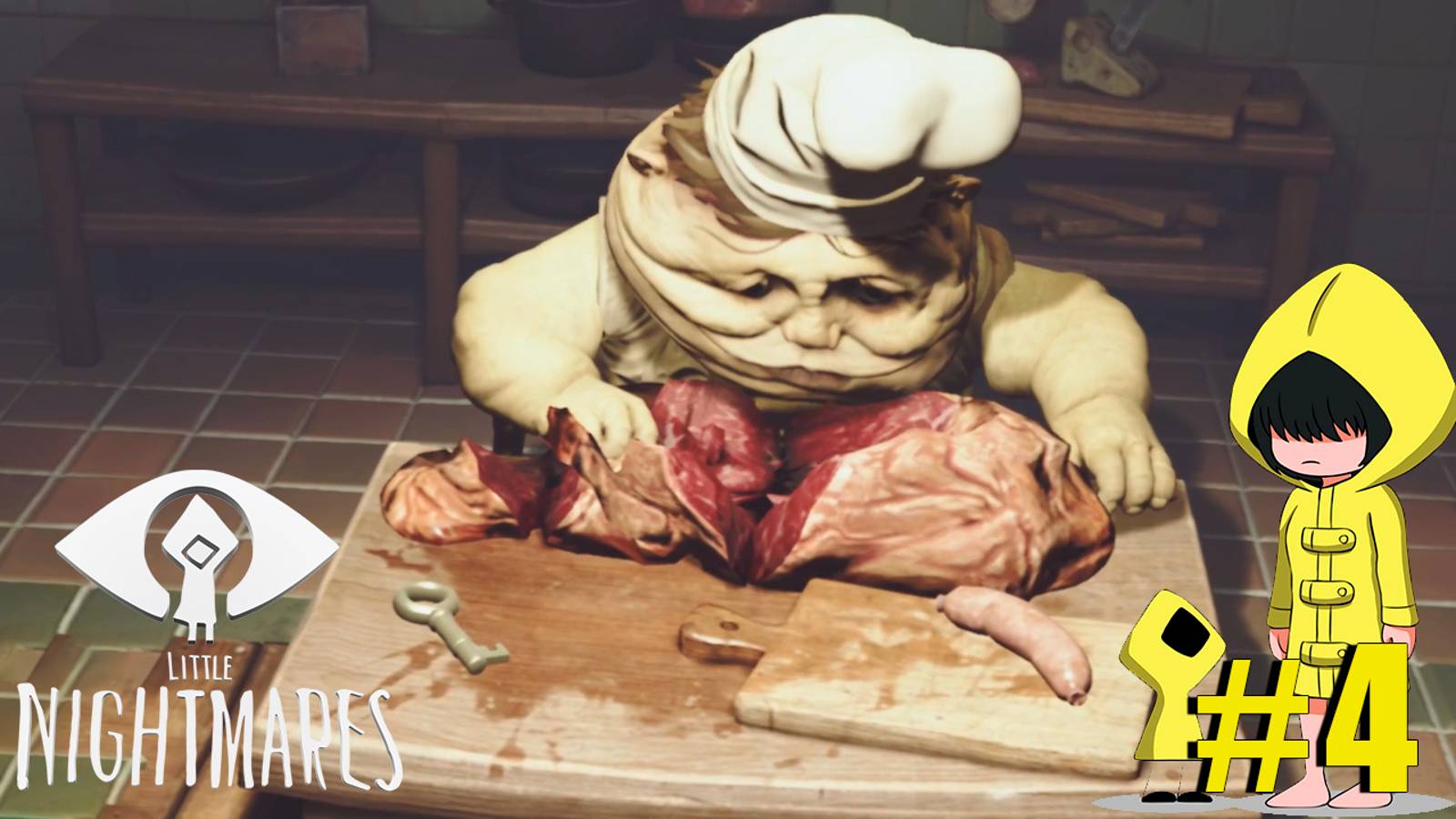 КОЛОБКИ КАННИБАЛЫ | Little Nightmares