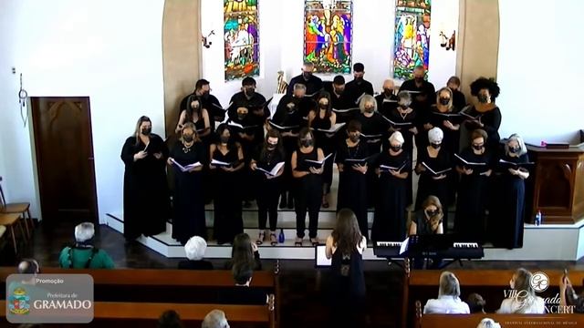 Paster Noster - Henrique Oswald - Coral do Festival - VIII Gramado In Concert смотреть онлайн