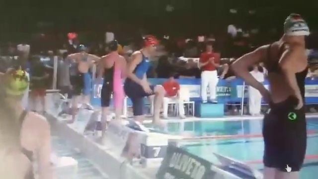 Campionati italiani di Nuoto di Categoria Riccione 2017 смотреть онлайн