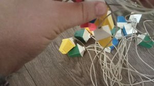 Гирлянда СССР "Ёлочные фонарики" (РЗПП)