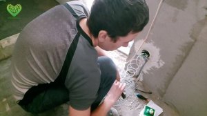 Монтаж терморегулятора для проверки теплого пола. @BlagYar & @Svetovoi163