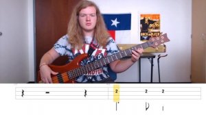 Love Hurts - Nazareth (Bass Cover with Tabs)