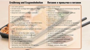 8 ВИДЕОУРОК ERNÄHRUNG UND ESSGEWOHNHEITEN. #ирина_цырульникова #В1 #уроки_немецкого #немецкий_язык