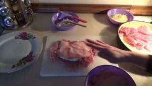 СПЕЦИАЛИТЕТ СЕРБСКОЙ КУХНИ - ШНИЦЕЛЬ "КАРАДЖОРДЖЕ"