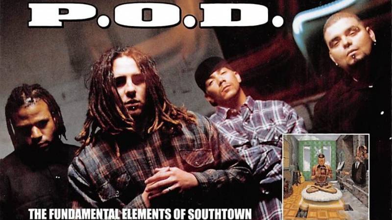 P.O.D. - Southtown ( Guitar Cover )