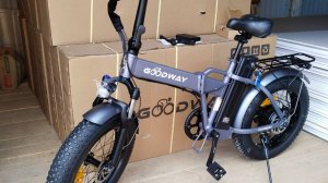 ЭлектроФэтБайк 48v/500w на прямую от производителя