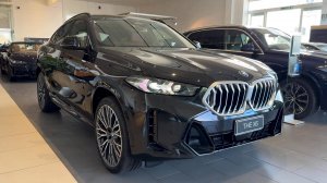 НОВЫЙ BMW X6 M Sport 2025 года выпуска - обзор интерьера и экстерьера