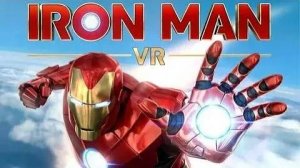 Iron Man VR (Железный Человек VR, 2020). Наиграл 3 часа (на PS5). Ничего так, но забросил всё же...