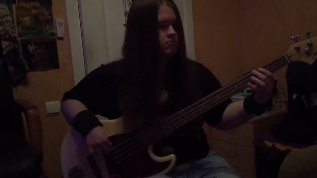 Кино - Закрой за мной дверь (Bass cover)