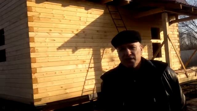 Строительство домов из бруса москва смотреть онлайн