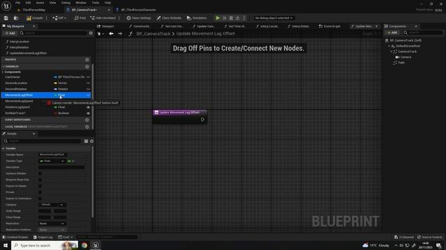 14 - EPIC FIXED CAMERA SYSTEM Unreal Engine 5 Pt2 by Michael Pattison