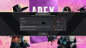 Как включить текстовый чат в Apex Legends