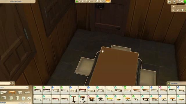 Fantasy Water Mill #2 | The Sims 4 Speed Build | Interior [No CC] смотреть онлайн