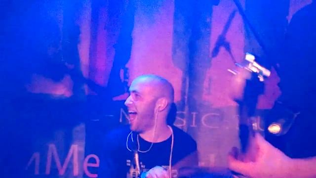 ДМЦ - Закрой за мной дверь (Кино cover) ("Корова", 29.11.2013)