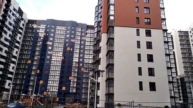 #Новостройки Калининграда  # ЖК на Батальной 2021г. #Переезд в Калининград ОТ САМ СЕБЕ СТРОИТЕЛЬ