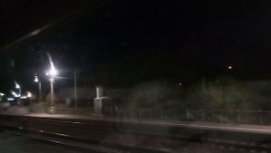 Видео из окна поезда (Анапа – Петрозаводск, 2024)