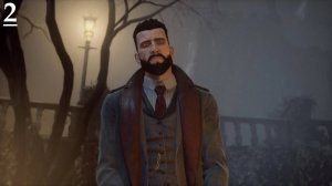 Расследование в баре / Полное прохождение / Vampyr #2