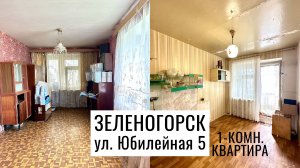 1-комн. улица Юбилейная 5 г. Зеленогорск Красноярский край