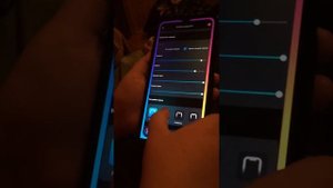 Как сделать подсветку на телефон