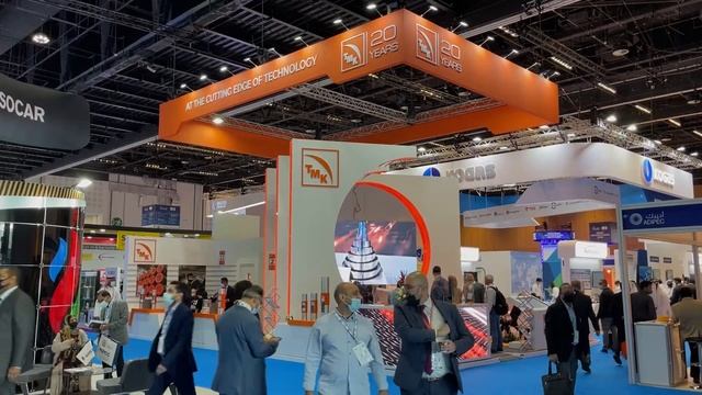 ТМК на ADIPEC 2021 смотреть онлайн