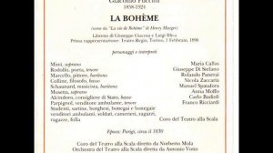 M. Callas, R. Panerai, Puccini