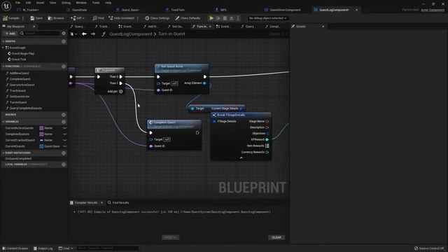 16. Final Fixes. Unreal Engine 5 QUEST SYSTEM by Ryan Laley