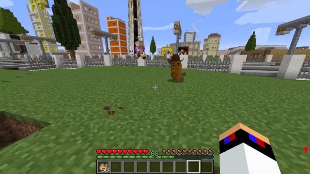 КОВБОЙ НАГГЕТС СЛОМАННЫЙ МОД НОВЫЙ ВИРУС в МАЙНКРАФТ ДЕВУШКА НУБ и ПРО ВИДЕО ТРОЛЛИНГ MINECRAFT смотреть онлайн