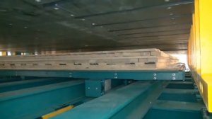 Пресс для производства домостроительных CLT плит
