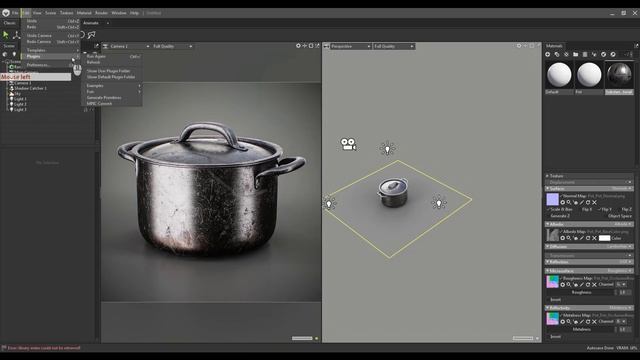 16. Rendering. SUBSTANCE PAINTER MASTER Course by Milad Kambari