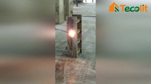 Теколит не горит !