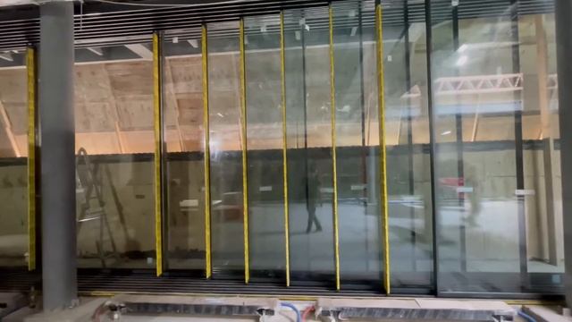 Раздвижная дверь Alumil S650 смотреть онлайн