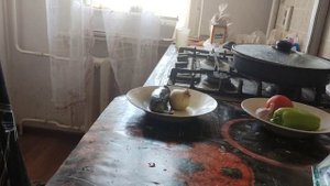 Салат "Бакинский" с баклажанами (Азербайджанская кухня)