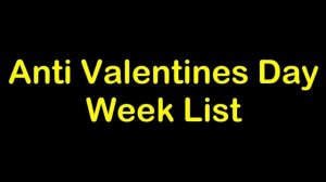 Valentine Week List Date 2025 | Valentine Day Kab Hai 2025 | Valentine Month 2025 February All Days