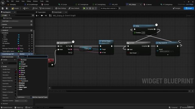 14 - EndofMessage Systems in UE5 Finalizing the Narrative Flow