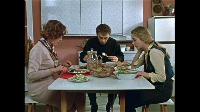 к/ф "Москва слезам не верит". А вы что собираетесь на ней... жениться?
