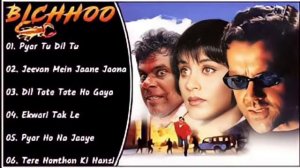 Bichhoo Movie All Songs | Bollywood Hits Songs | Bobby Deol | Rani Mukerji | Evergreen Hit Songs