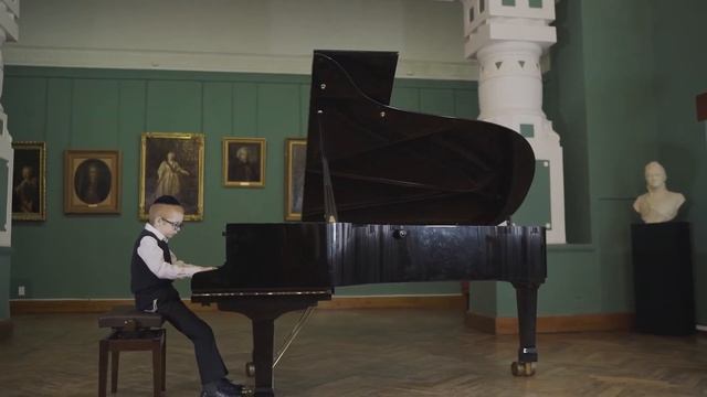 Sonatina G-dur, Op.55 №2, II-III. Friedrich Kuhlau смотреть онлайн