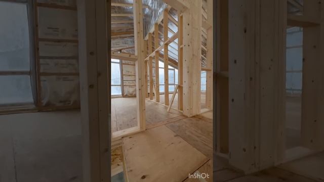 Дмитрий Дом - Тепловой контур дома 170 м2 #строительствокаркасныхдомов #строительстводома #строимдо