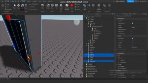 как сделать дверь с анимацией в Roblox studio