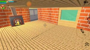 туториал как построить двухэтажный дом