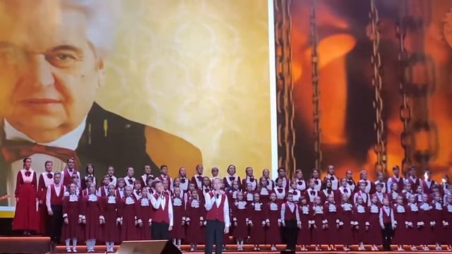 Е.Крылатов «Колокола», Большой Детский Хор имени Попова под руководством А.Л.Кислякова 10.06.22
