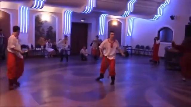 Сильнейший танец с саблями на русской Вечёрки! Добрыня и Вежа смотреть онлайн