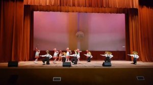 2014 Ансамбль _Подснежник_ (Москва) - танец _На полянке_