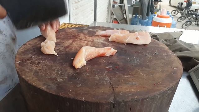 Amazing Boneless Chicken Cutting Skills