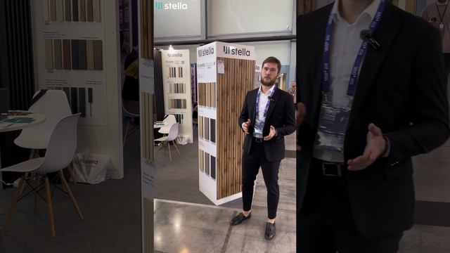 Панели МДФ Stellа на выставке TechnoBuild 2024!