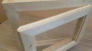 Деревянное окно 40х50 деревянный стеклопакет