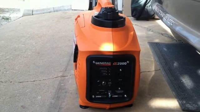Ix2000 Generac Digital Inverter Generator